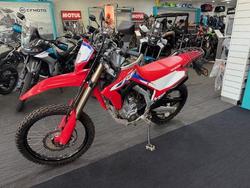 2021 Honda CRF300L CRF Red