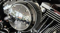 2004 Harley-Davidson Road King 1450 (FLHR) Touring Black