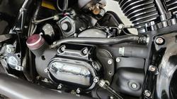 2004 Harley-Davidson Road King 1450 (FLHR) Touring Black