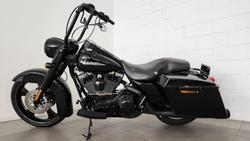 2004 Harley-Davidson Road King 1450 (FLHR) Touring Black
