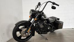 2004 Harley-Davidson Road King 1450 (FLHR) Touring Black