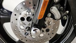 2004 Harley-Davidson Road King 1450 (FLHR) Touring Black