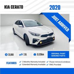 2020 Kia Cerato Sport
