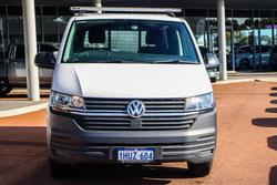 2021 Volkswagen Transporter TDI450 T6.1 MY21 Candy White