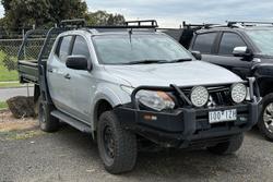 2018 Mitsubishi
                Triton GLX+