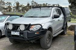 2018 Mitsubishi
                Triton GLX+