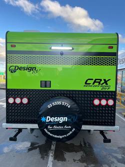 2025 Design RV Crx F2-6 21'10'' Bunks