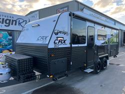 Design RV CRX F2-6 21'10''  Bunks