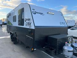 2025 Design RV Crx F2-6 21'10'' Bunks