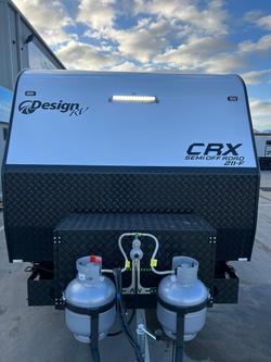 2025 Design RV Crx F2-6 21'10'' Bunks