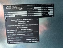 2025 Design RV Crx F2-6 21'10'' Bunks