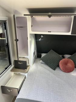 2025 Design RV Crx F2-6 21'10'' Bunks