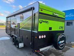 2025 Design RV Crx F2-6 21'10'' Bunks