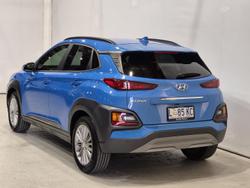 2019 Hyundai Kona Elite OS.2 MY19 Blue