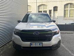 2025 Subaru Forester Sport S6 MY26 AWD Crystal White