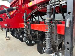 0 Semeato Pd 17 - 3M 6 Row Double Disc Seeder With Front Coulters RED