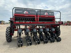 Semeato PD 17   3M 6 ROW Double Disc Seeder With Front Coulters