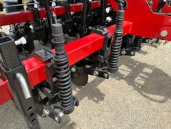 0 SEMEATO PD 17 3M 6 ROW DOUBLE DISC SEEDER WITH FRONT COULTERS RED