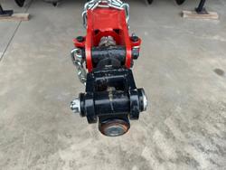 0 SEMEATO PD 17 3M 6 ROW DOUBLE DISC SEEDER WITH FRONT COULTERS RED