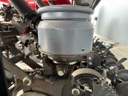 0 SEMEATO PD 17 3M 6 ROW DOUBLE DISC SEEDER WITH FRONT COULTERS RED