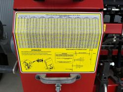 0 Semeato Pd 17 - 3M 6 Row Double Disc Seeder With Front Coulters RED