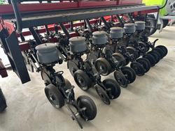 0 Semeato Pd 17 - 3M 6 Row Double Disc Seeder With Front Coulters RED