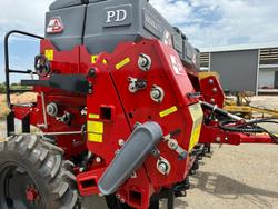 0 SEMEATO PD 17 3M 6 ROW DOUBLE DISC SEEDER WITH FRONT COULTERS RED