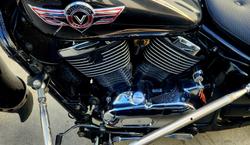 2006 Kawasaki VN800 Vulcan Classic Vulcan Black