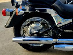 2006 Kawasaki VN800 Vulcan Classic Vulcan Black
