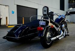 2006 Kawasaki VN800 Vulcan Classic Vulcan Black
