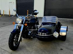 2006 Kawasaki VN800 Vulcan Classic Vulcan Black