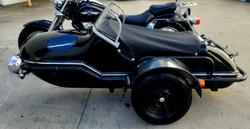 2006 Kawasaki VN800 Vulcan Classic Vulcan Black