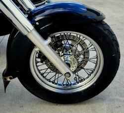 2006 Kawasaki VN800 Vulcan Classic Vulcan Black