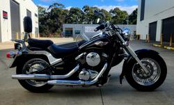 2006 Kawasaki VN800 Vulcan Classic Vulcan Black