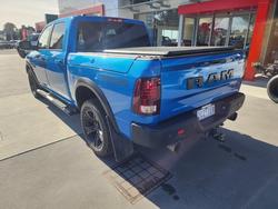 2021 Ram 1500 Warlock II RamBox