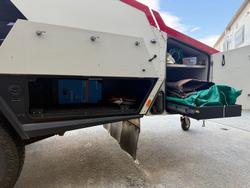 2018 Track Trailer T'van