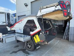 2018 Track Trailer T'van