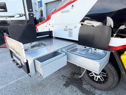 2018 Track Trailer T'van