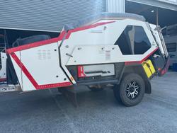 2018 Track Trailer T'van