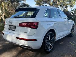 2017 Audi Q5 TDI sport FY MY18 4X4 On Demand Glacier White