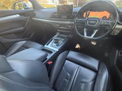 2017 Audi Q5 TDI sport FY MY18 4X4 On Demand Glacier White
