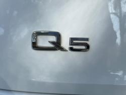 2017 Audi Q5 TDI sport FY MY18 4X4 On Demand Glacier White