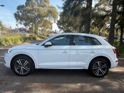 2017 Audi Q5 TDI sport FY MY18 4X4 On Demand Glacier White