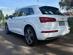 2017 Audi Q5 TDI sport FY MY18 4X4 On Demand Glacier White
