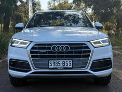 2017 Audi Q5 TDI sport FY MY18 4X4 On Demand Glacier White