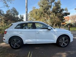 2017 Audi Q5 TDI sport FY MY18 4X4 On Demand Glacier White