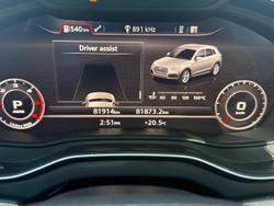 2017 Audi Q5 TDI sport FY MY18 4X4 On Demand Glacier White
