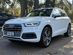 2017 Audi Q5 TDI sport FY MY18 4X4 On Demand Glacier White
