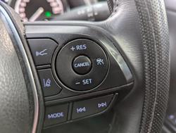2019 Toyota Camry Ascent Sport ASV70R Glacier White
