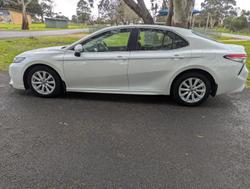 2019 Toyota Camry Ascent Sport ASV70R Glacier White